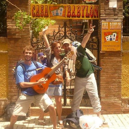 Casa Babylon Backpakers Hostel Malaga Exterior photo